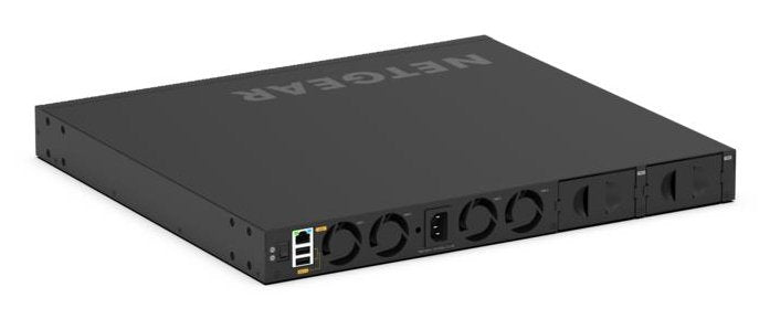 EAN 606449172850 - NETGEAR MSM4332 Gestionado L3 Energía sobre Ethernet (PoE) 1U Negro imagen 5