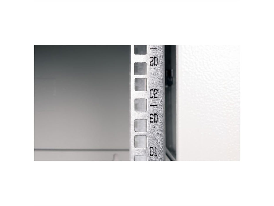 EAN 7630049601314 - ROLINE 26.21.0128 armario rack 4U Bastidor de pared Gris imagen 6