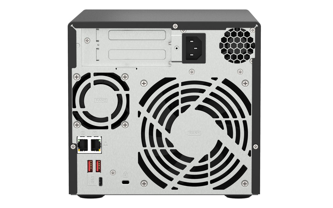 EAN 4711103084618 - QNAP TS-473A + QSW-1105-5T Bundle Pack NAS Torre Ryzen Embedded V1500B 8 GB DDR4 0 TB QNAP Turbo System N imagen 7