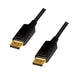 EAN 4052792063561 - LogiLink CD0101 cable DisplayPort 2 m Negro imagen 1