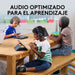 EAN 0097855190727 - Logitech Zone Learn Auriculares Alámbrico Diadema Educación USB Tipo C Azul, Naranja imagen 8
