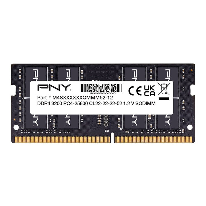 EAN 3536403391157 - PNY Performance módulo de memoria 16 GB 1 x 16 GB DDR4 260-pin SO-DIMM imagen 1