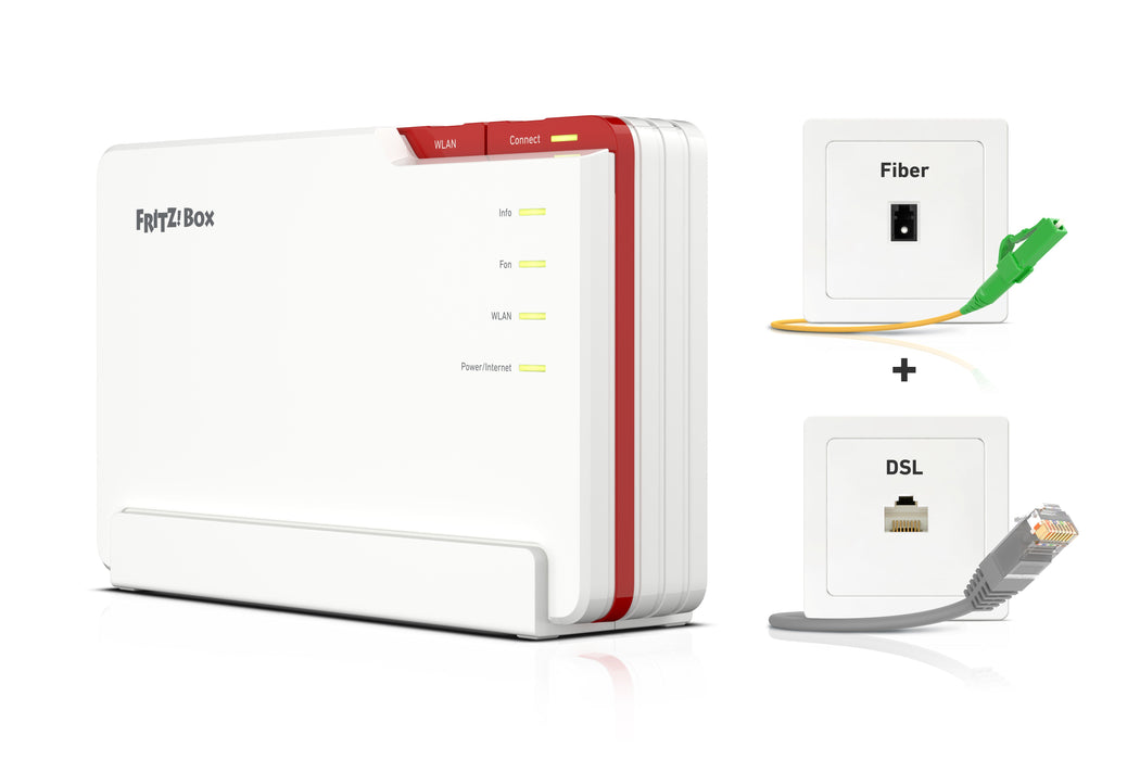 EAN 4023125030581 - Box 5690 Pro International router inalámbrico 2.5 Gigabit Ethernet Tribanda (2.4 GHz / 5 GHz / 6 GHz) Bla imagen 1