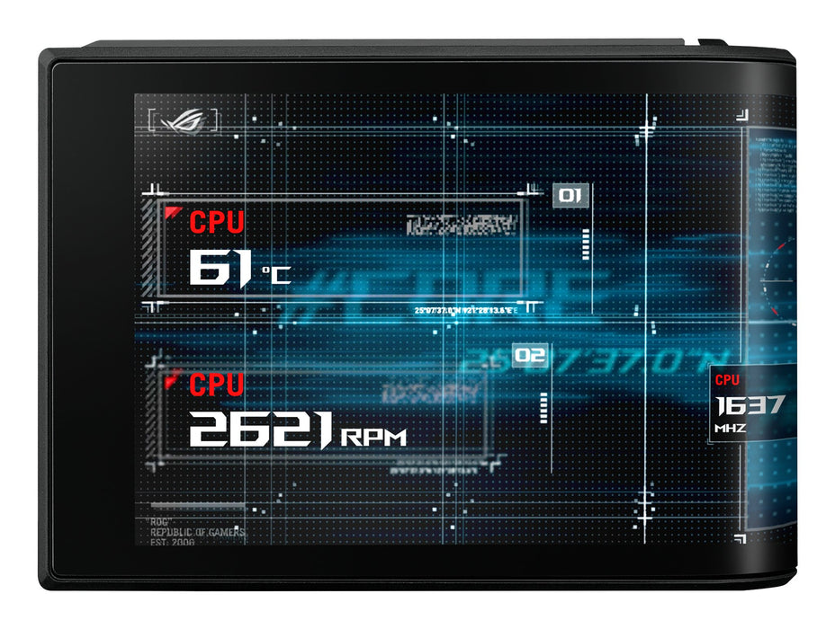 EAN 4711387850657 - ASUS ROG Ryuo IV SLC 360 ARGB Procesador Sistema de refrigeración líquida todo en uno 12 cm Negro imagen 18