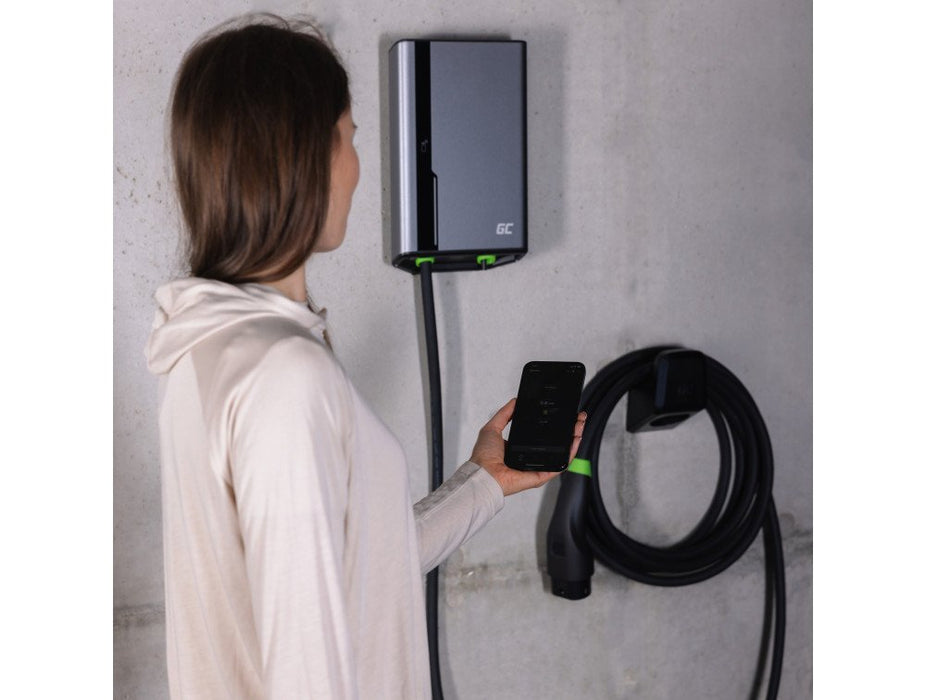 EAN 5904326375017 - Green Cell EVGCAKHH1 soporte para estación de carga de vehículos eléctricos imagen 8