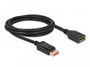 EAN 4043619870714 - DeLOCK 87071 cable DisplayPort Negro imagen 1
