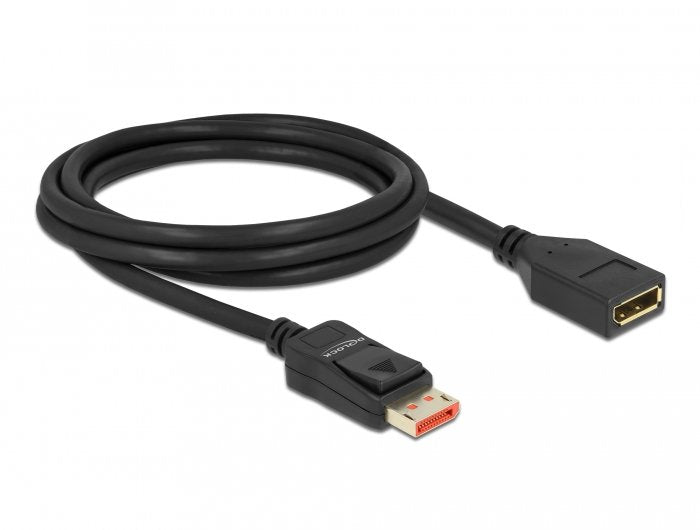 EAN 4043619870714 - DeLOCK 87071 cable DisplayPort Negro imagen 1