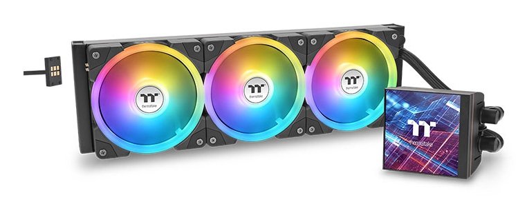 EAN 4711475649552 - Thermaltake MAGFloe 420 Ultra ARGB Procesador Sistema de refrigeración líquida todo en uno 14 cm Negro 1  imagen 1