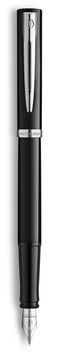 EAN 3026982254979 - Waterman 2225497 pluma estilográfica Negro, Plata 1 pieza(s) imagen 1