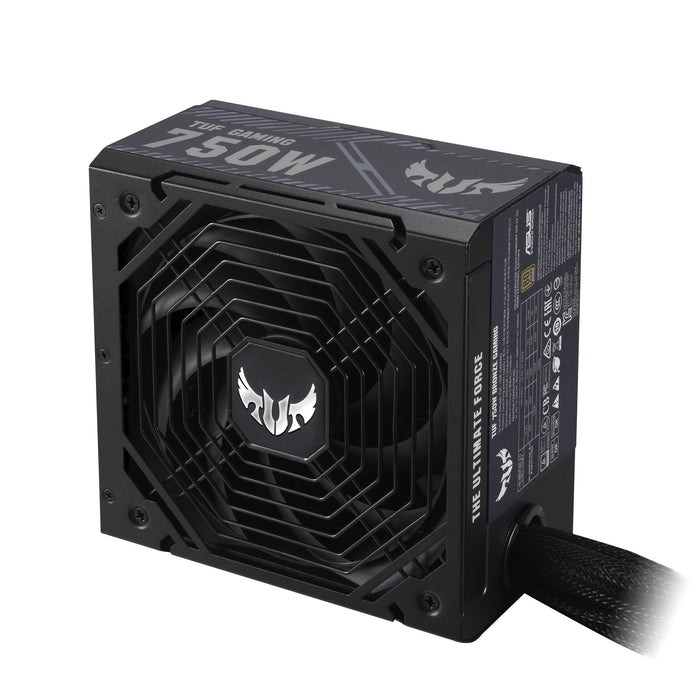 EAN 4718017724029 - ASUS TUF-GAMING-750B unidad de fuente de alimentación 750 W 20+4 pin ATX ATX Negro imagen 6