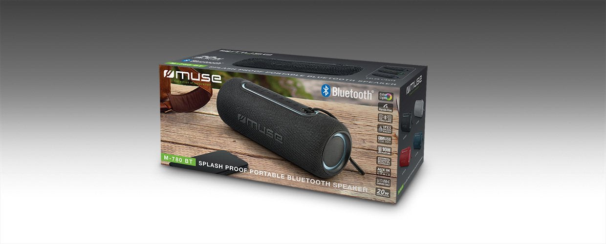 EAN 3700460209063 - Muse M-780 BT altavoz portátil o de fiesta Negro 20 W imagen 5