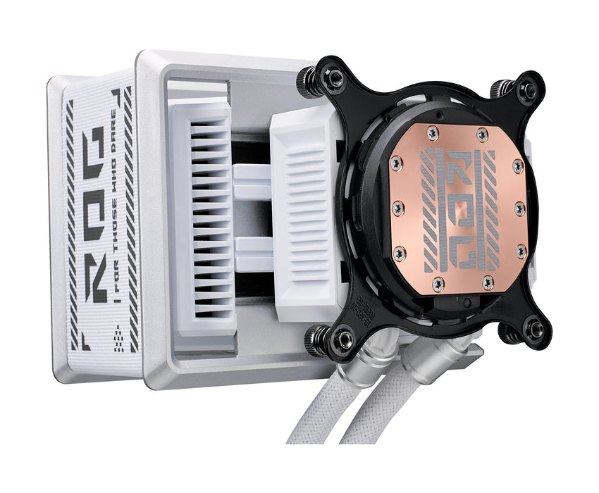 EAN 4711636139687 - ASUS ROG Ryuo IV SLC 360 ARGB White Edition Procesador Sistema de refrigeración líquida todo en uno 12 cm imagen 11