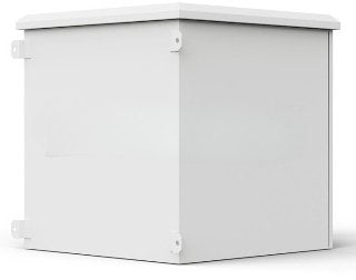 EAN 8052101434132 - WP WPN-RWO-09604-G armario rack 9U Bastidor de pared Gris claro imagen 4