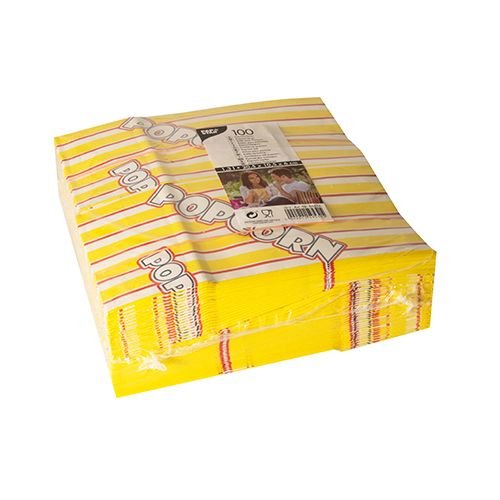 EAN 4002911595305 - Papstar 86616 bolsa para almacenamiento de alimentos 1,3 L 100 pieza(s) Amarillo imagen 3