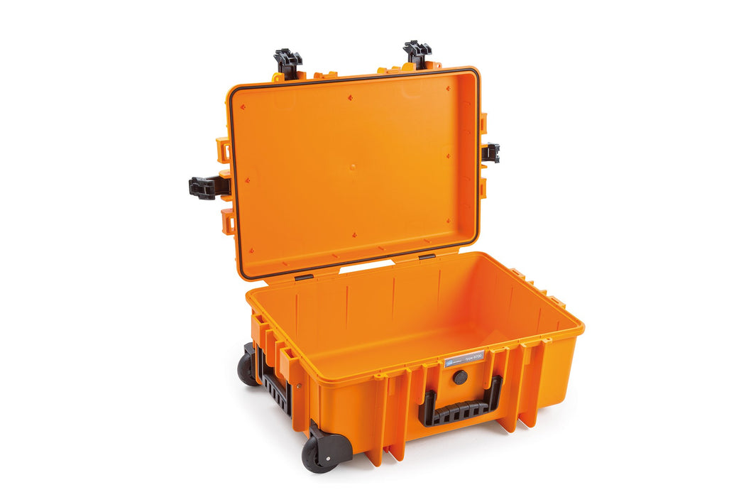 EAN 4031541739063 - B&W Cases 6700 caja para equipo Maletín con ruedas Naranja imagen 2