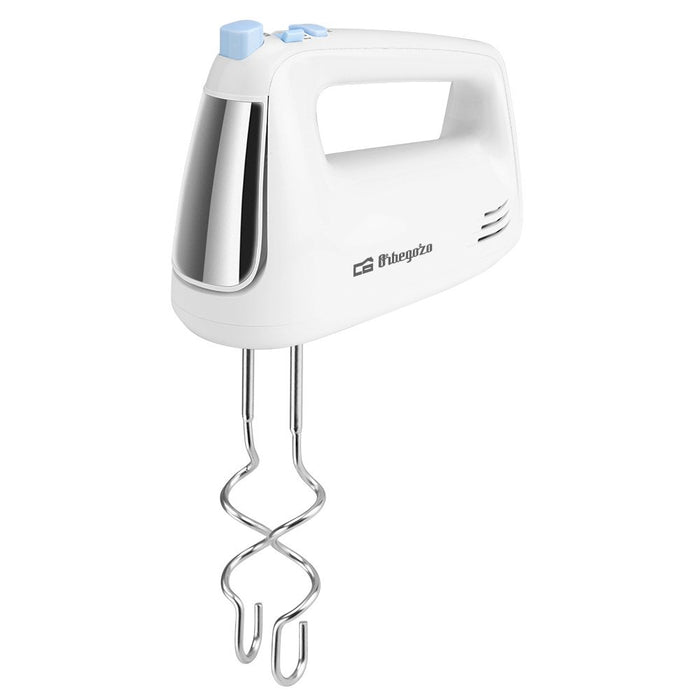 EAN 8435568402522 - Orbegozo BA 3600 batidora Batidora de mano 400 W Acero inoxidable, Blanco imagen 1
