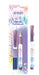 EAN 4008110367231 - Herlitz New Batik Freedom pluma estilográfica Sistema de carga por cartucho Púrpura, Blanco 1 pieza(s) imagen 1