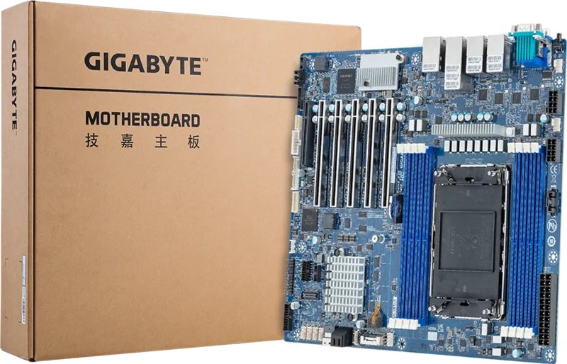 EAN 4719331855499 - GIGABYTE MS03-6L0 Intel C741 LGA 4677 (Socket E) ATX imagen 4