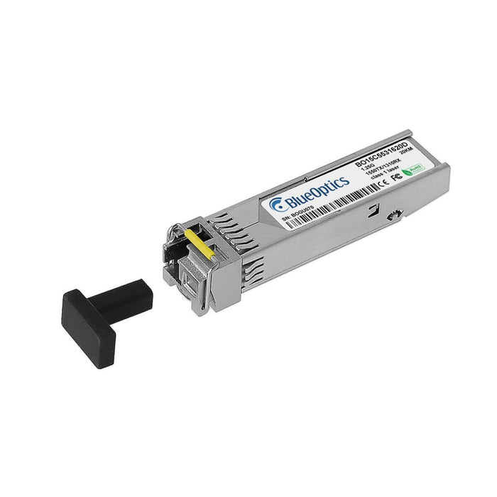 EAN 4063232646848 - BlueOptics SFP-GE20KT15R13 red modulo transceptor Fibra óptica 1250 Mbit/s imagen 4
