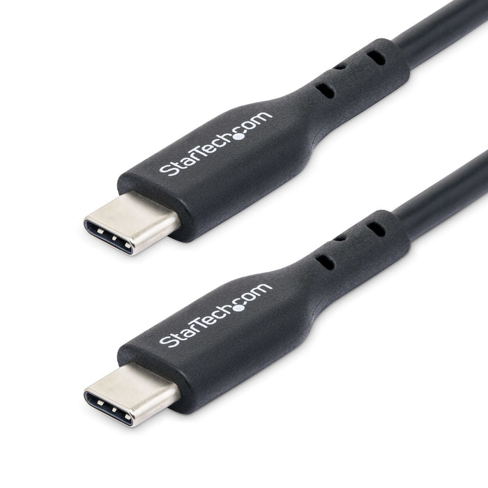 EAN 65030909587 - StarTech.com USB2CC3MBKE cable USB USB 2.0 USB C Negro imagen 1