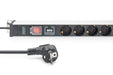 EAN 4016032483618 - Digitus DN-95435 unidad de distribución de energía (PDU) 12 salidas AC 1U imagen 4