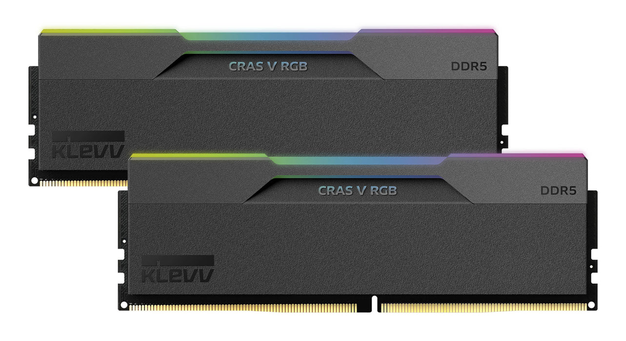 EAN 4895194967231 - Klevv CRAS V 32GB (2x16GB) DDR5 Gaming RAM 6400MHz CL32 Memory Module Kit módulo de memoria 288-pin DIMM imagen 1