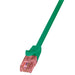 EAN 4052792023114 - LogiLink 3m Cat.6 U/UTP cable de red Verde Cat6 U/UTP (UTP) imagen 1