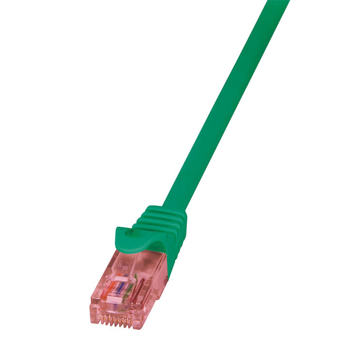 EAN 4052792023107 - LogiLink 2m Cat.6 U/UTP cable de red Verde Cat6 U/UTP (UTP) imagen 1
