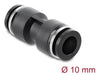 EAN 4043619607419 - DeLOCK 60741 acoplamiento y conector para máquina neumática Negro Metal, Plástico Rosca interior (hembra) imagen 1