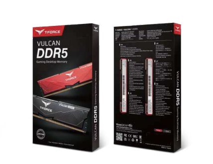 EAN 0765441662490 - Team Group VULCAN FLBD516G5200HC40C01 módulo de memoria 16 GB 1 x 16 GB DDR5 288-pin DIMM imagen 2