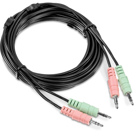 EAN 0710931170160 - Trendnet TK-CD10 cable para video, teclado y ratón (kvm) Negro 3 m imagen 4