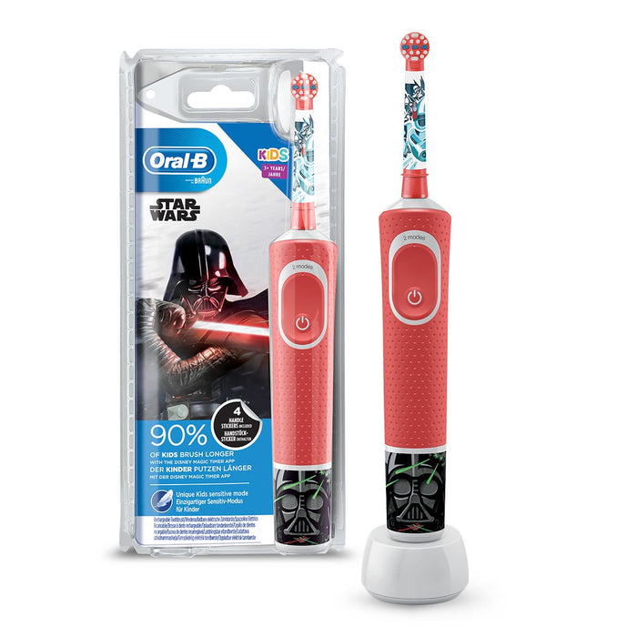 EAN 4210201241201 - Oral-B Kids Star Wars Niño Cepillo dental oscilante Multicolor imagen 2