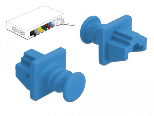 EAN 4043619865093 - DeLOCK 86509 tapón antipolvo para puerto 10 pieza(s) RJ-45 imagen 2