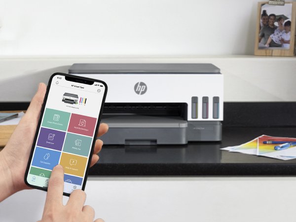 EAN 0195908302360 - HP Smart Tank 7005 All-in-One Printer Inyección de tinta térmica A4 4800 x 1200 DPI 15 ppm Wifi imagen 15