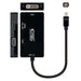EAN 8433281008007 - Nanocable 10.16.3302-BK adaptador de cable de vídeo 0,15 m imagen 2