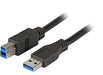 EAN 4049759102340 - EFB Elektronik K5236.1 cable USB USB 3.2 Gen 1 (3.1 Gen 1) 1 m USB A USB B 5 Gbit/s Negro imagen 1