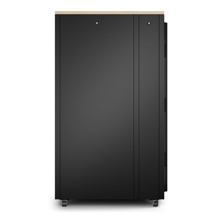 EAN 731304621805 - APC AR4038LIA armario rack 38U Rack o bastidor independiente Negro, Color madera de arce imagen 7