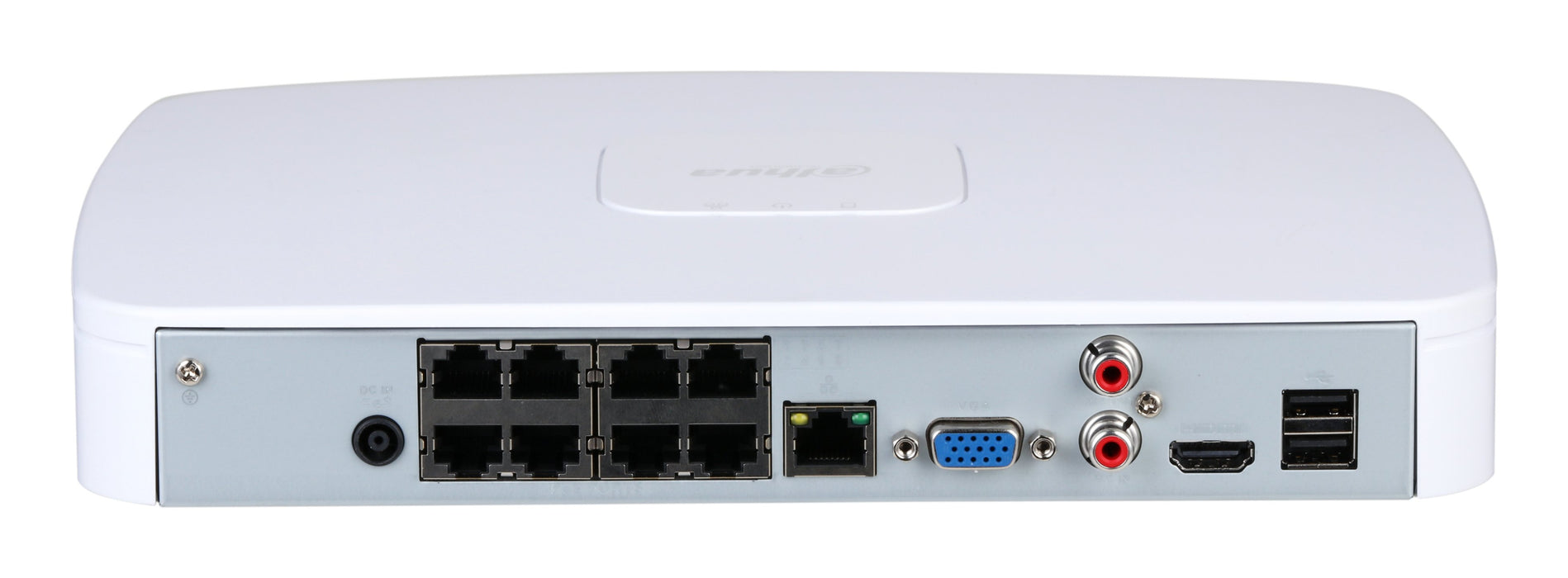 EAN 6923172573810 - Dahua Technology Lite NVR4108-8P-4KS3 1U Blanco imagen 3