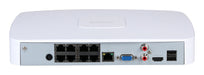 EAN 6923172573810 - Dahua Technology Lite NVR4108-8P-4KS3 1U Blanco imagen 3