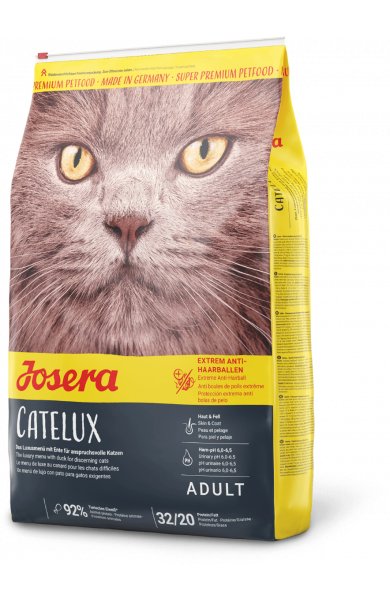 EAN 4032254749066 - Josera Catelux alimento seco para gatos 2 kg Adulto Pato, Aves imagen 1