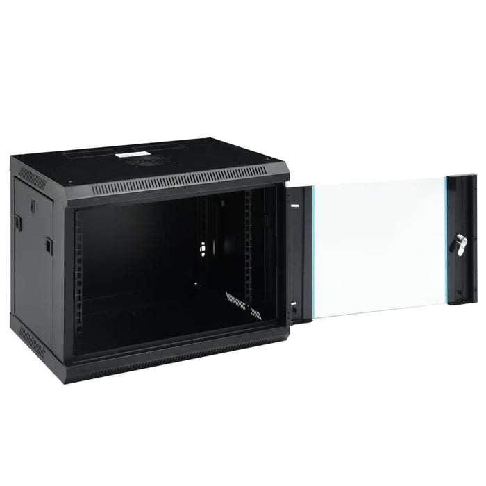 EAN 0745604519977 - Phasak PHO 2109D armario rack 7U Bastidor de pared Negro imagen 4