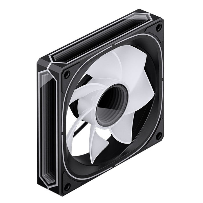 EAN 6970620553498 - Jonsbo FR-505BR sistema de refrigeración para ordenador Carcasa del ordenador Ventilador 12 cm Negro, Bla imagen 11