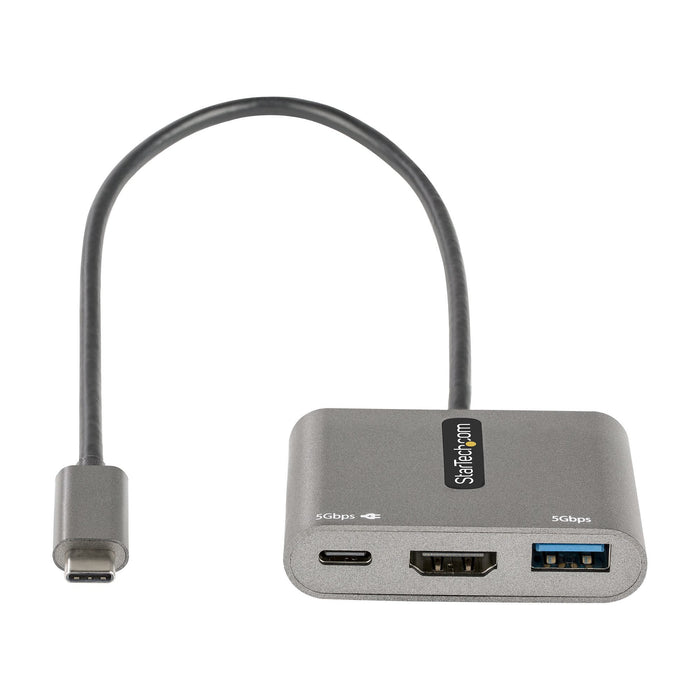 EAN 0065030892520 - StarTech.com CDP2HDUACP2 base para portátil y replicador de puertos Alámbrico USB 3.2 Gen 1 (3.1 Gen 1) T imagen 2