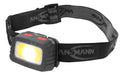 EAN 4013674127542 - Ansmann HD200B Negro, Gris Linterna con cinta para cabeza LED imagen 2