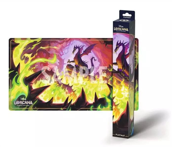EAN 4050368988515 - Ravensburger Disney Lorcana S11 Playmat Feu du Dragon Trading Card Games imagen 4