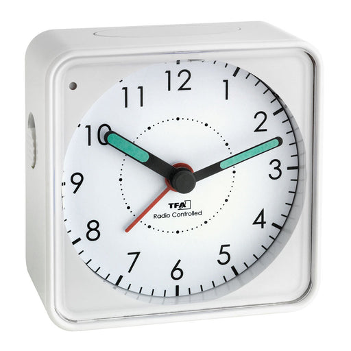EAN 4009816027467 - TFA-Dostmann 60.1510 Reloj despertador analógico Blanco imagen 1