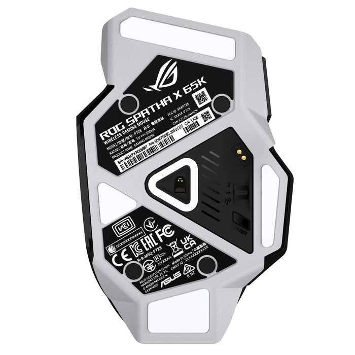 EAN 4711636619400 - ASUS ROG Spatha X 65K ratón Juego Mano derecha RF Wireless + Bluetooth + USB Type-A Óptico 65000 DPI imagen 9