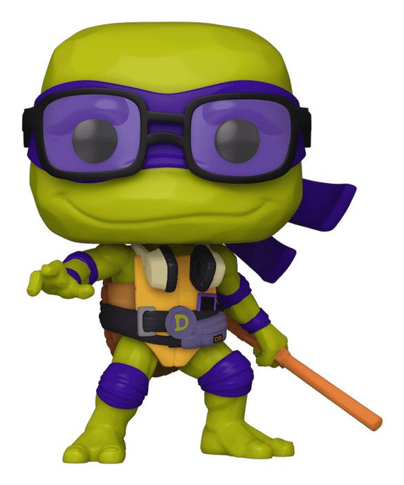 EAN 0889698723350 - FUNKO POP! Donatello (Mutant Mayhem) imagen 1