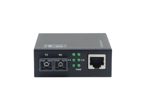 EAN 4015867243183 - LevelOne GVM-2002 convertidor de medio 1000 Mbit/s 1310 nm Monomodo Negro imagen 1
