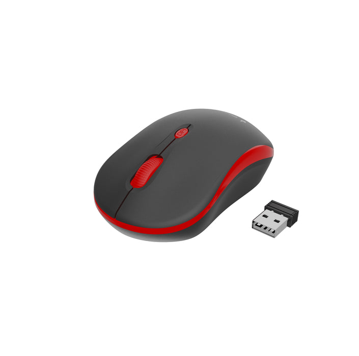 EAN 8716309103909 - Gembird WIRELESS OPTICAL MOUSE MUSW-4B-03-R 1600DP - Maus ratón Oficina Ambidextro RF inalámbrico Óptico  imagen 4